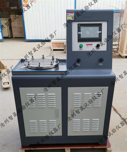 土工合成材料耐静水压测定仪在公路标准JTG E50中的应用与技术要求